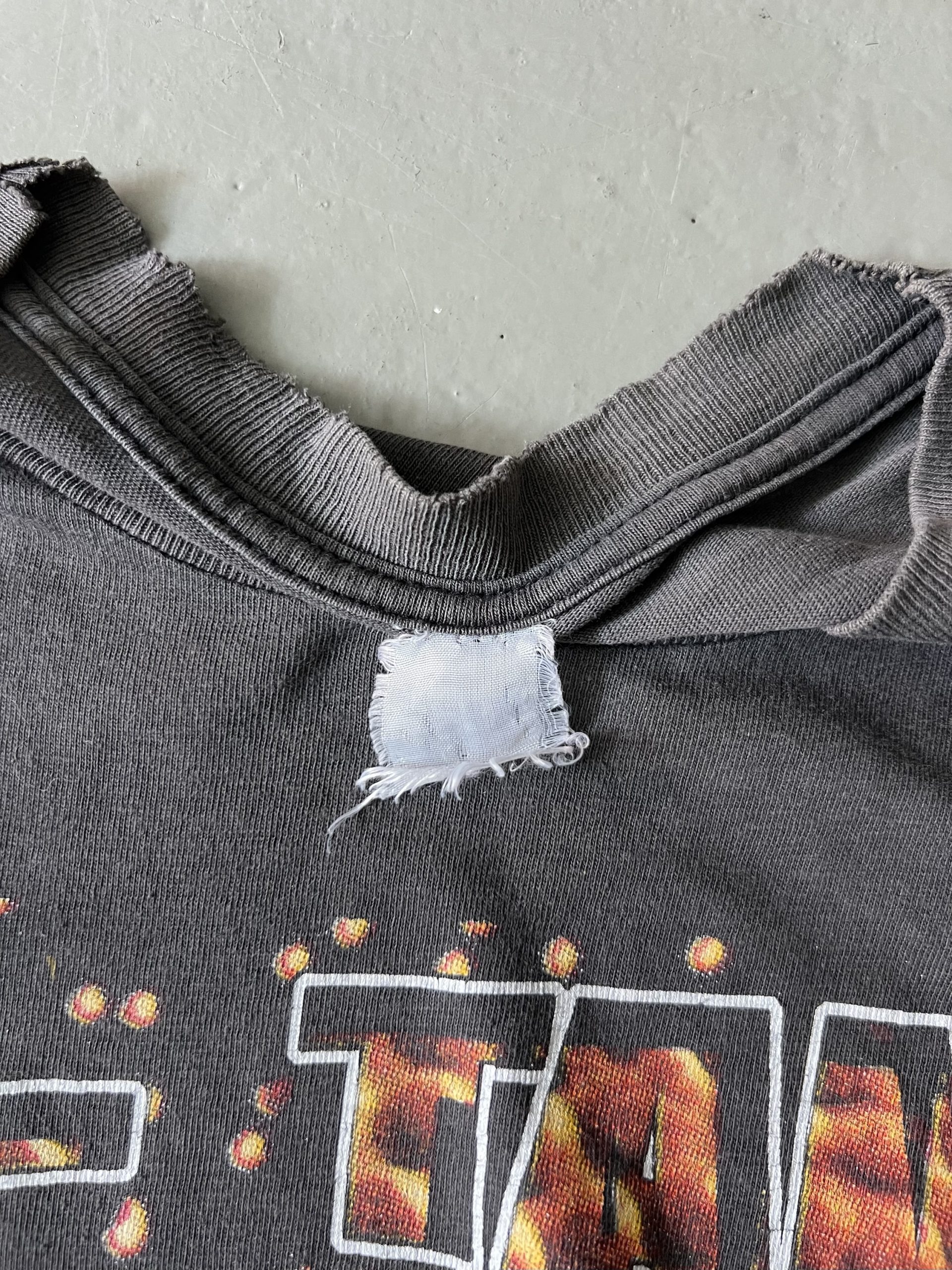 Vintage ‘90s Wu-Tang Clan “Triumph” Rap Tee - Image 3