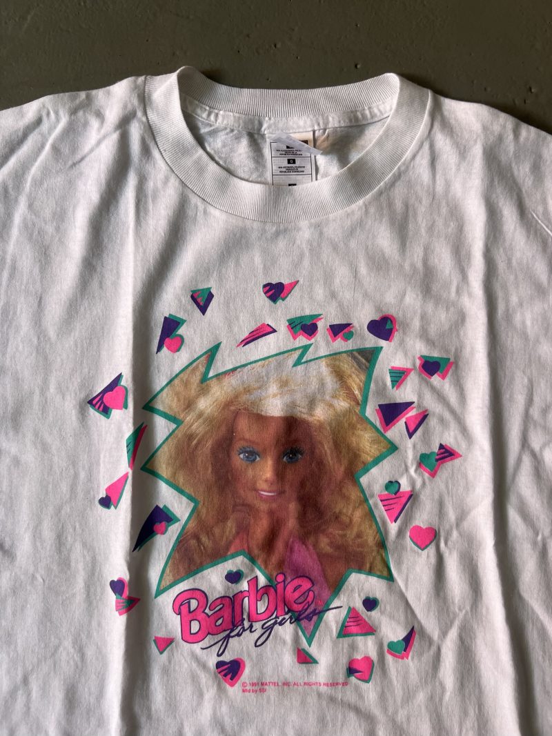 Vintage 1991 Barbie Tee - Image 2