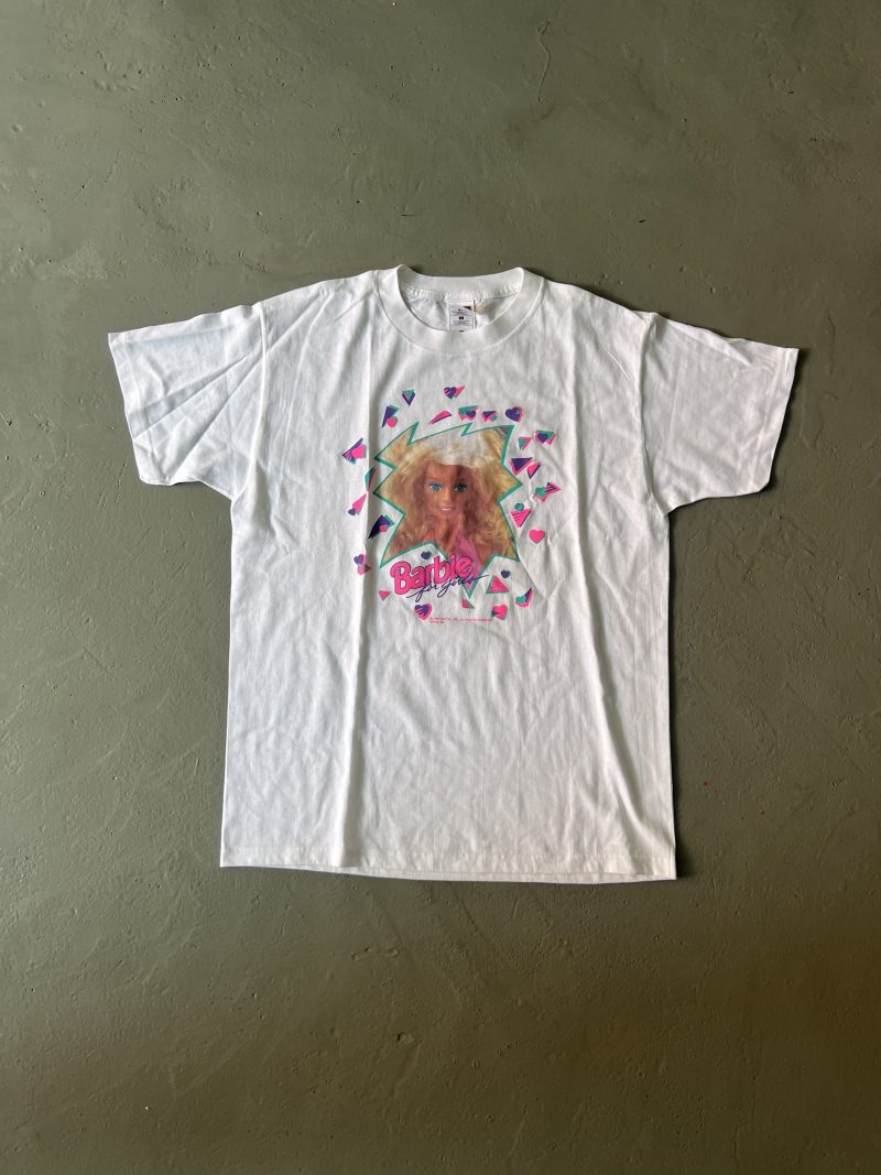 Vintage 1991 Barbie Tee