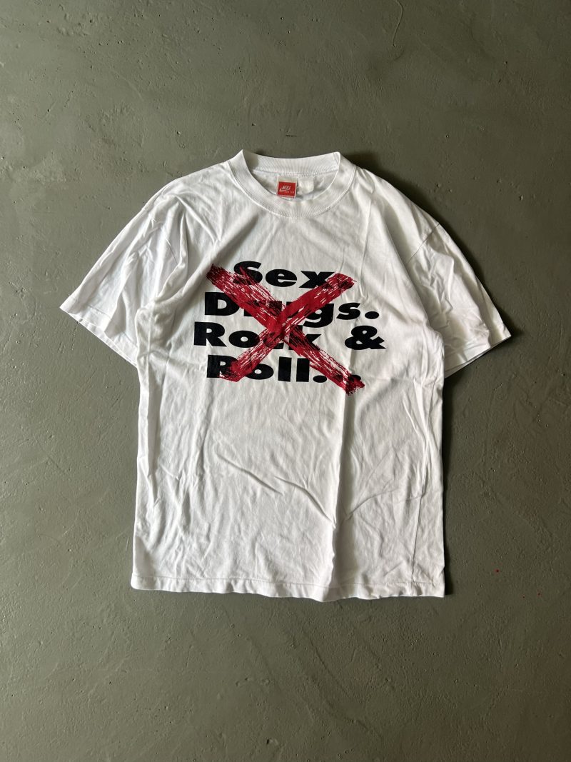 Vintage ‘90s Nike Basketball “The Last Vice” Tee
