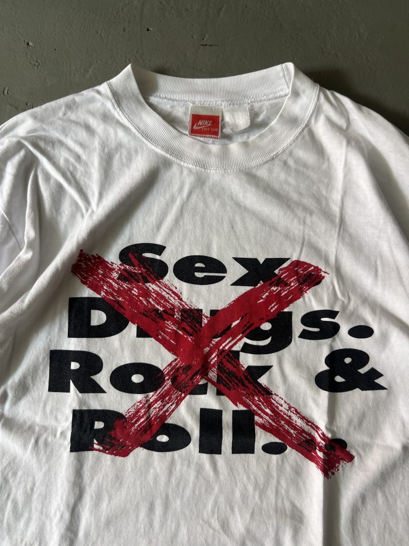 Vintage ‘90s Nike Basketball “The Last Vice” Tee - Image 4