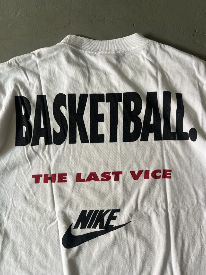 Vintage ‘90s Nike Basketball “The Last Vice” Tee - Image 5