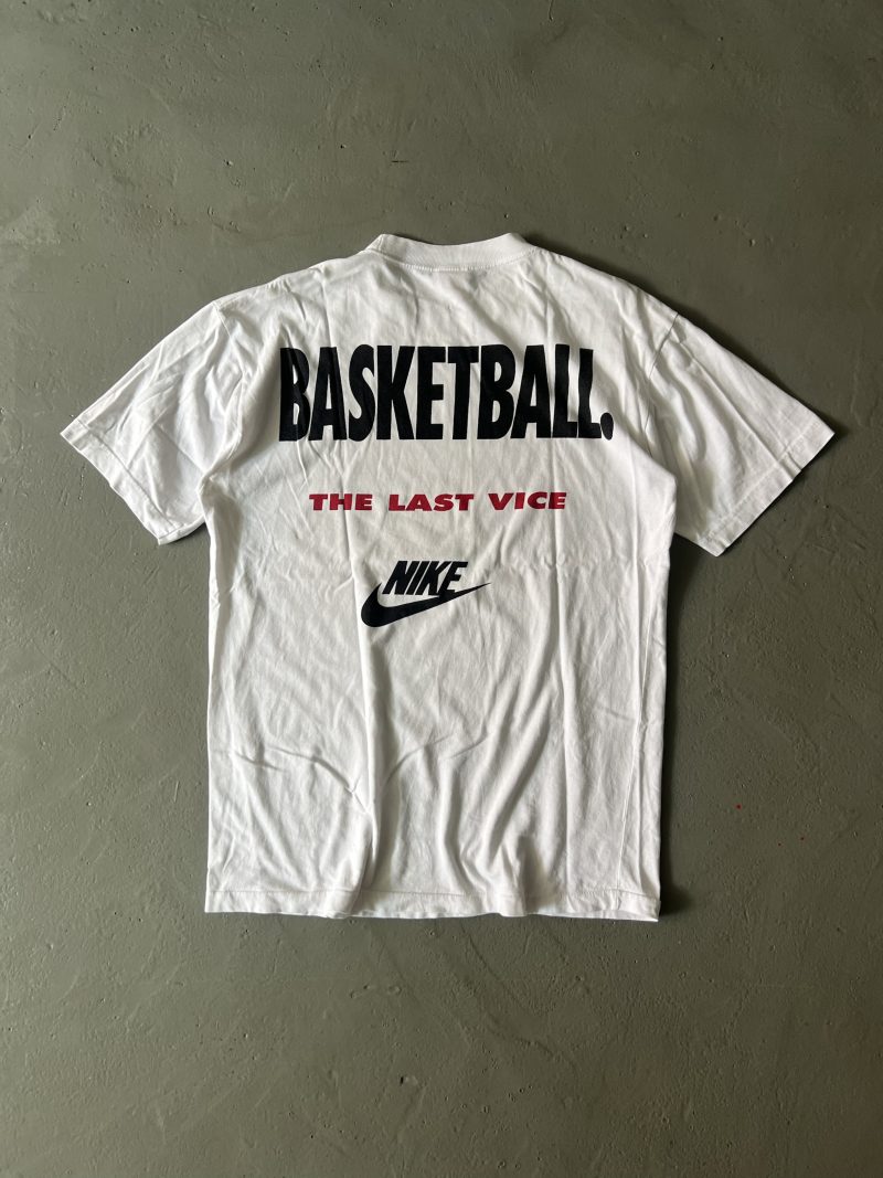 Vintage ‘90s Nike Basketball “The Last Vice” Tee - Image 2
