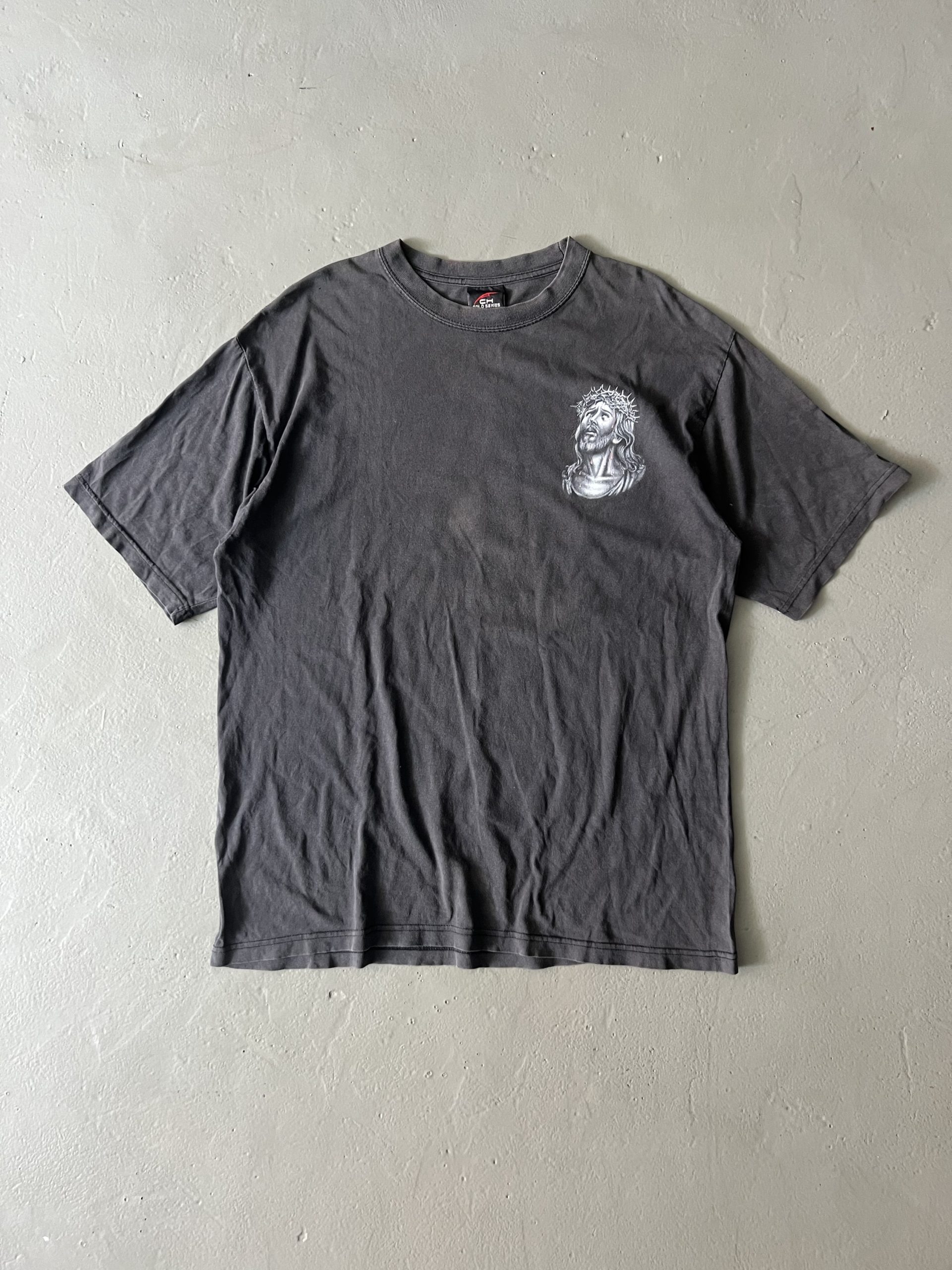 Vintage Jesus Tee Mullet (Crown with Thorns) - Image 2