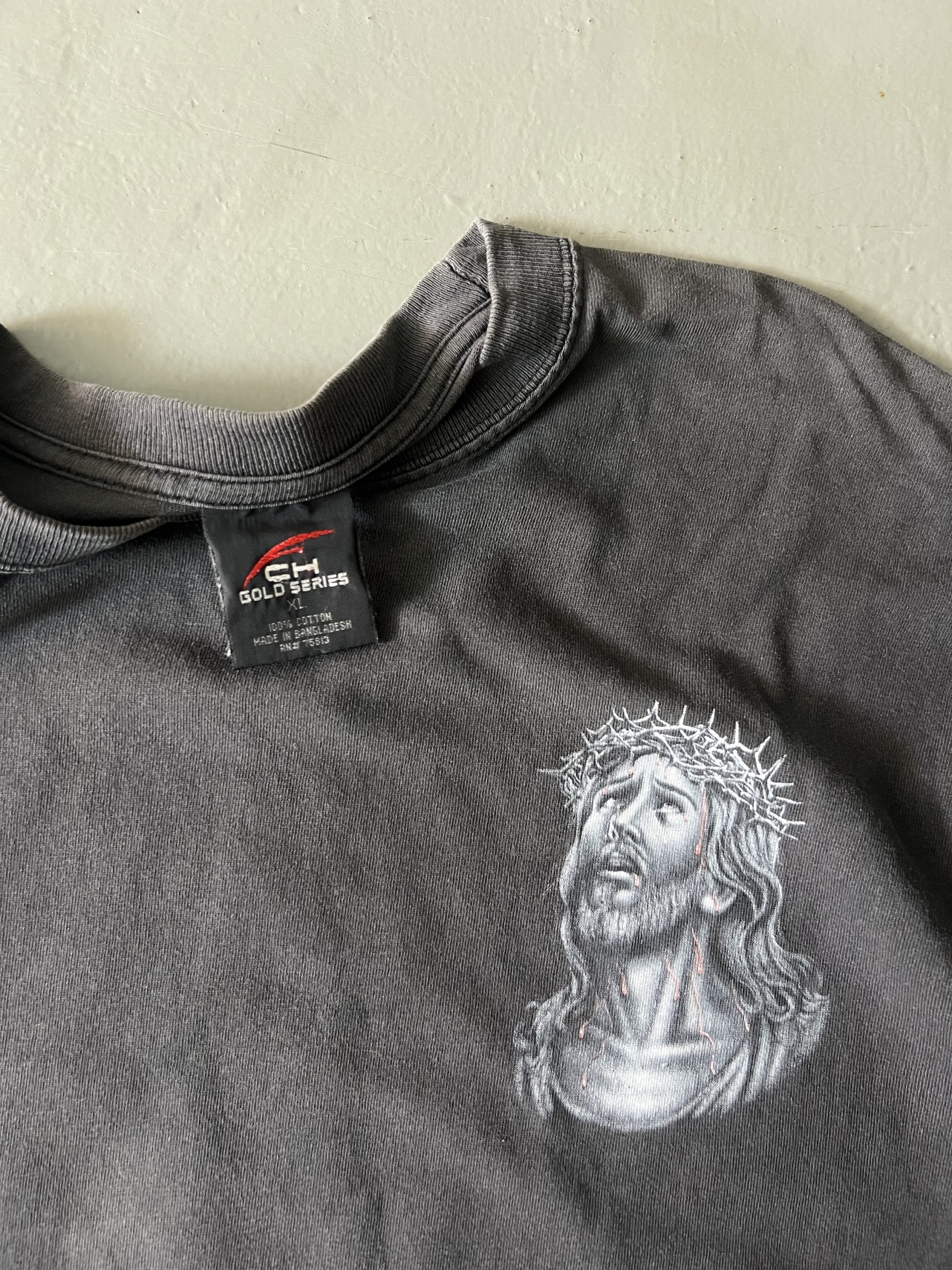 Vintage Jesus Tee Mullet (Crown with Thorns) - Image 3