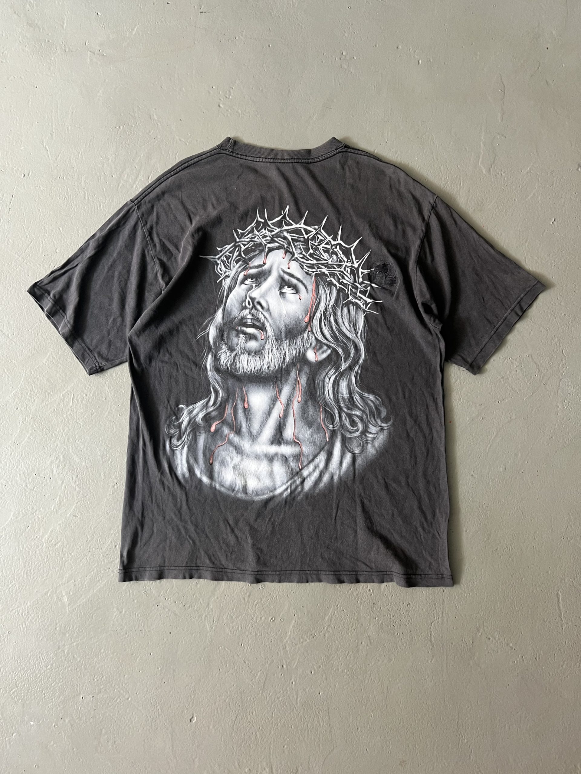 Vintage Jesus Tee Mullet (Crown with Thorns)