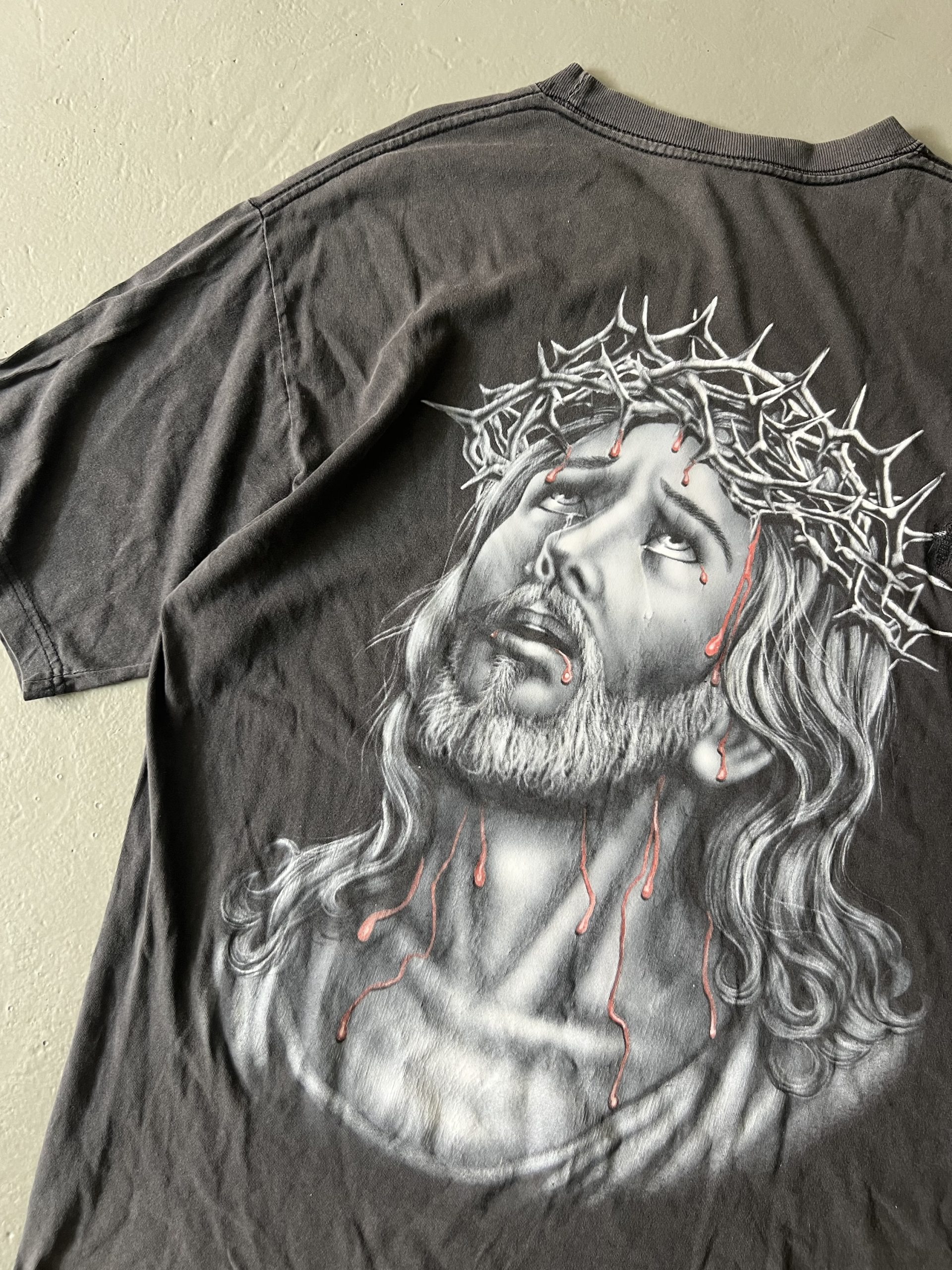 Vintage Jesus Tee Mullet (Crown with Thorns) - Image 4