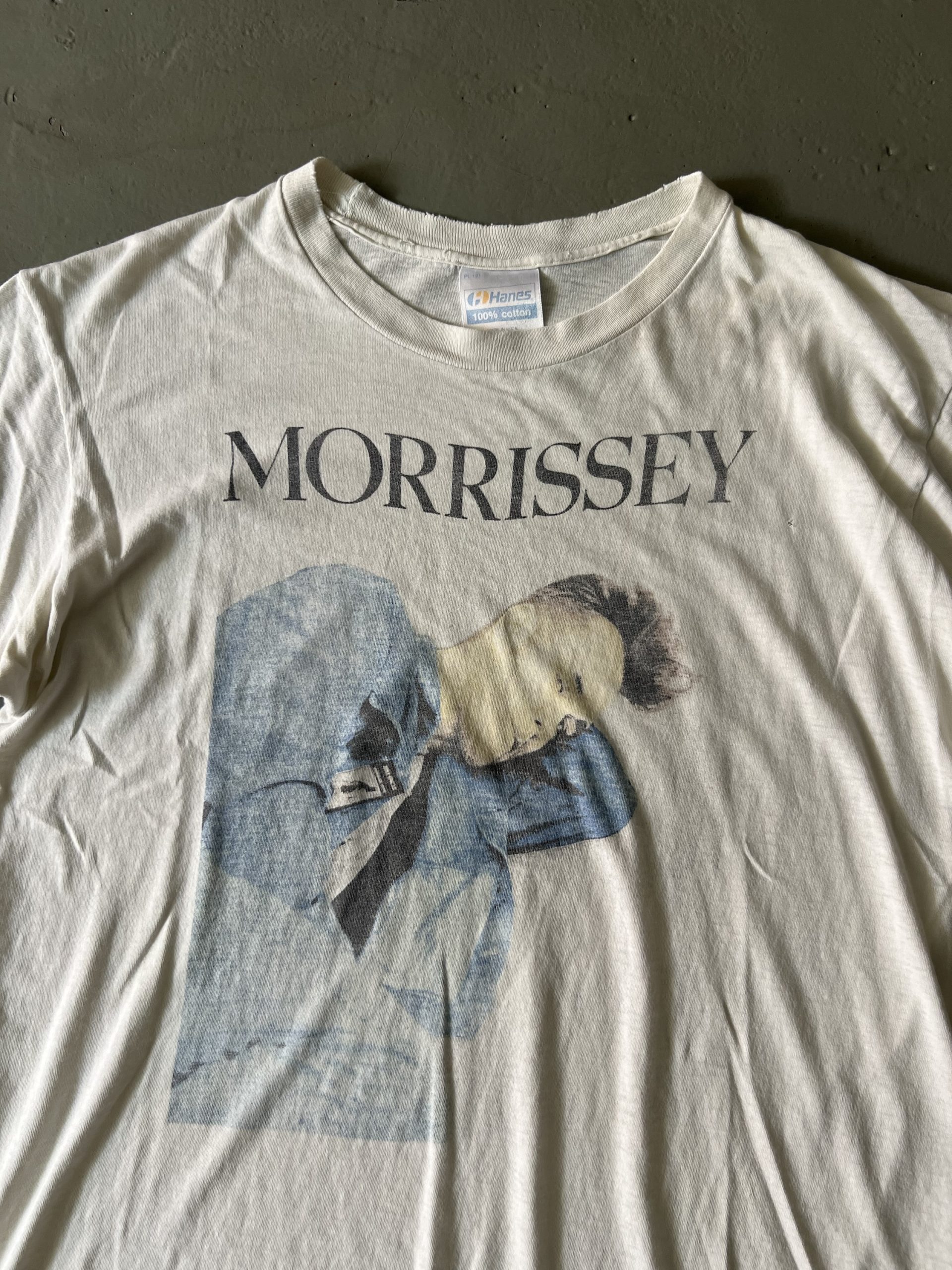Vintage 1991 Morrissey Kill Your Uncle Tee - Image 2