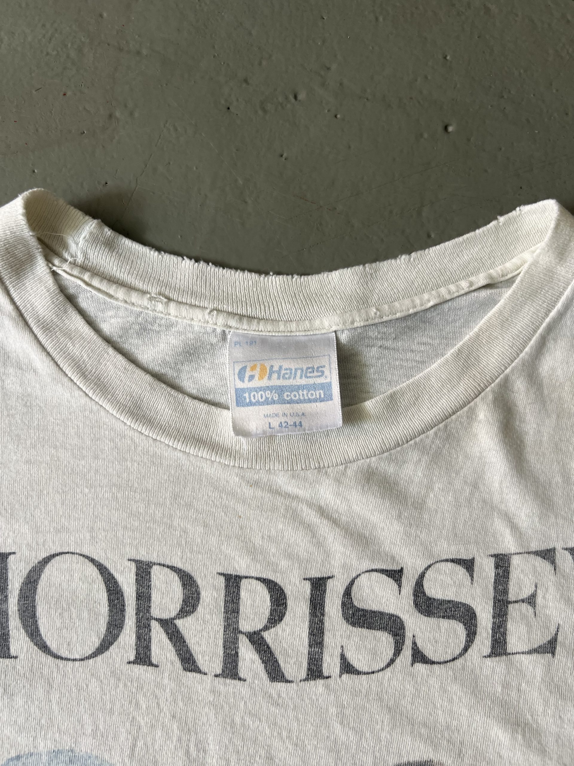 Vintage 1991 Morrissey Kill Your Uncle Tee - Image 3