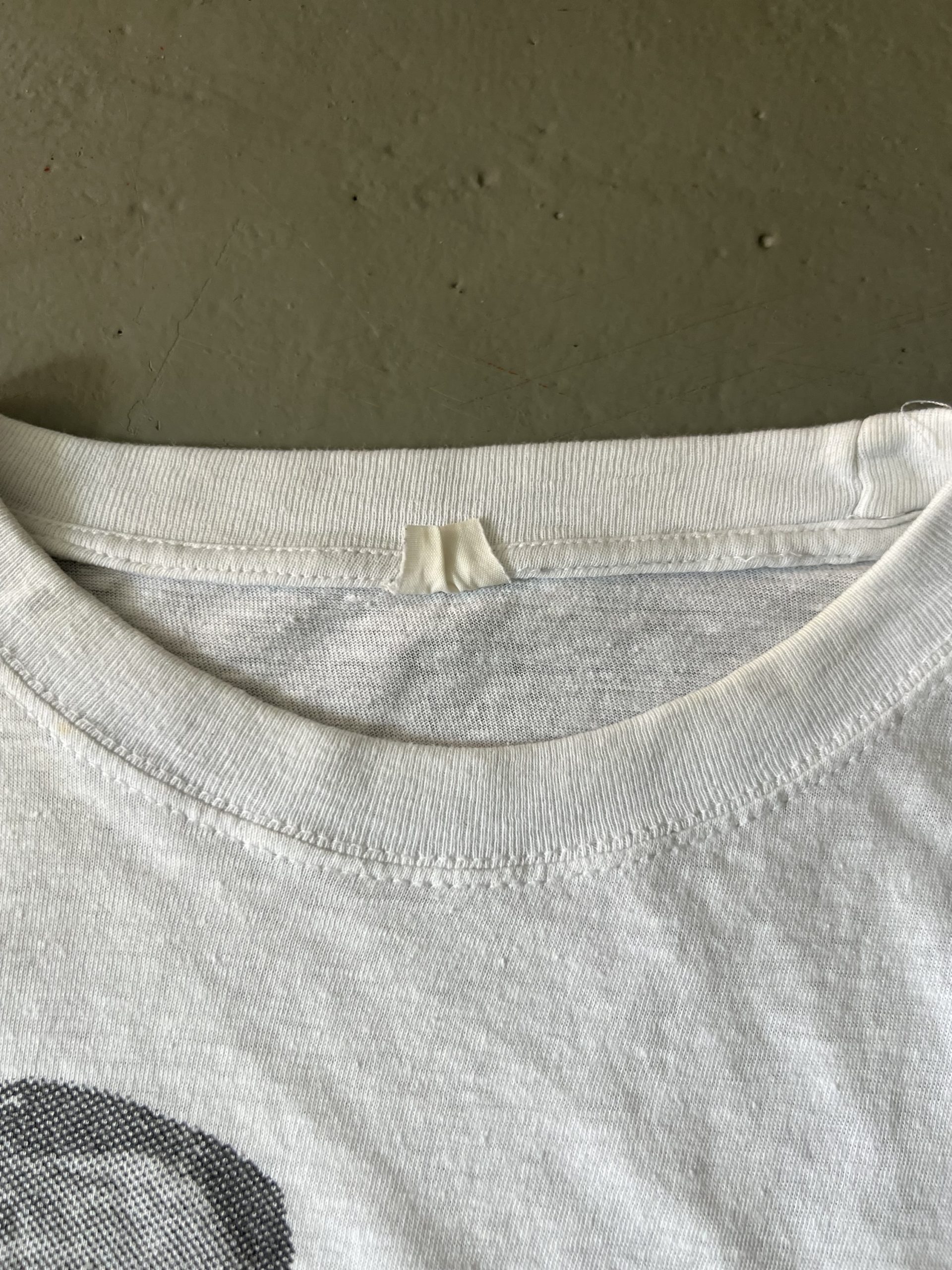 Vintage 80s Gun’s N’ Roses Axl Rose Tee - Image 4