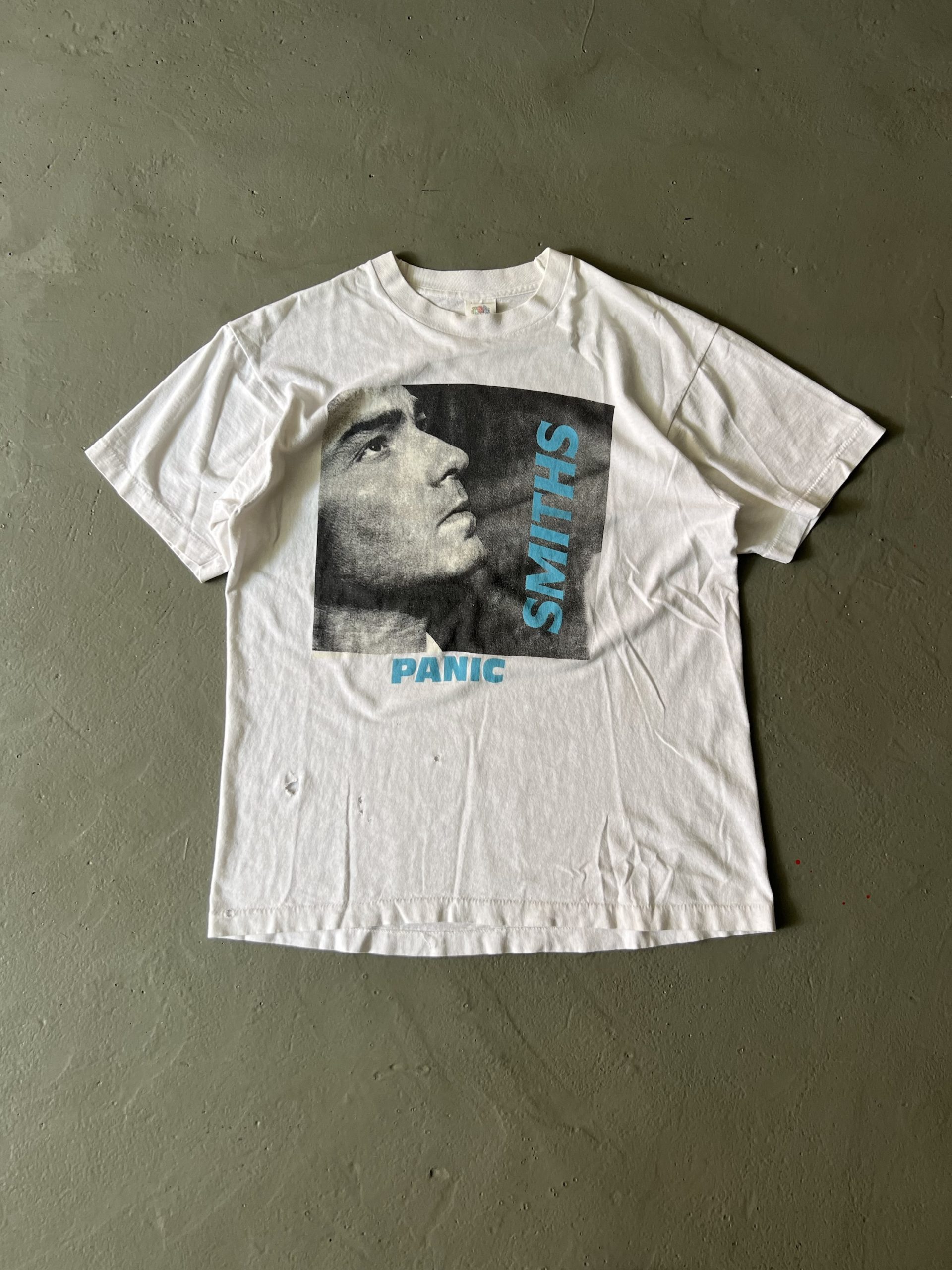 Vintage 1986 The Smiths Panic Tee