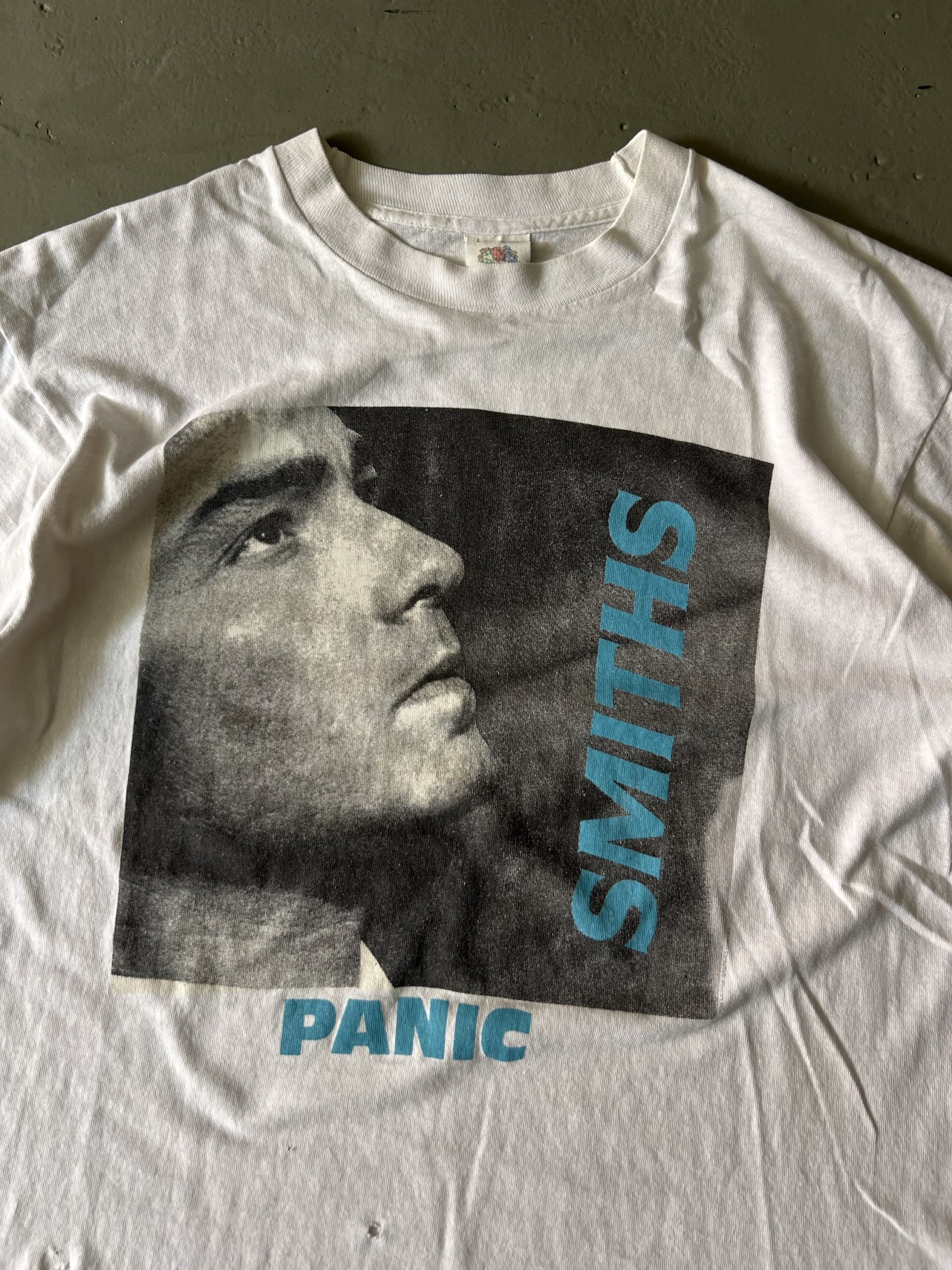 Vintage 1986 The Smiths Panic Tee - Image 2