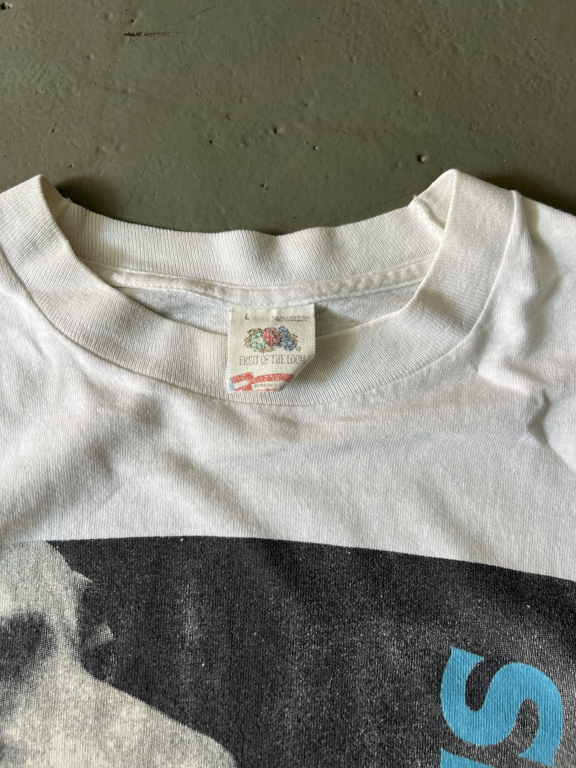 Vintage 1986 The Smiths Panic Tee - Image 4