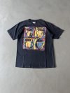 Vintage 1991 Fred Bobb ‘Art Can’t Hurt You’ Art Tee