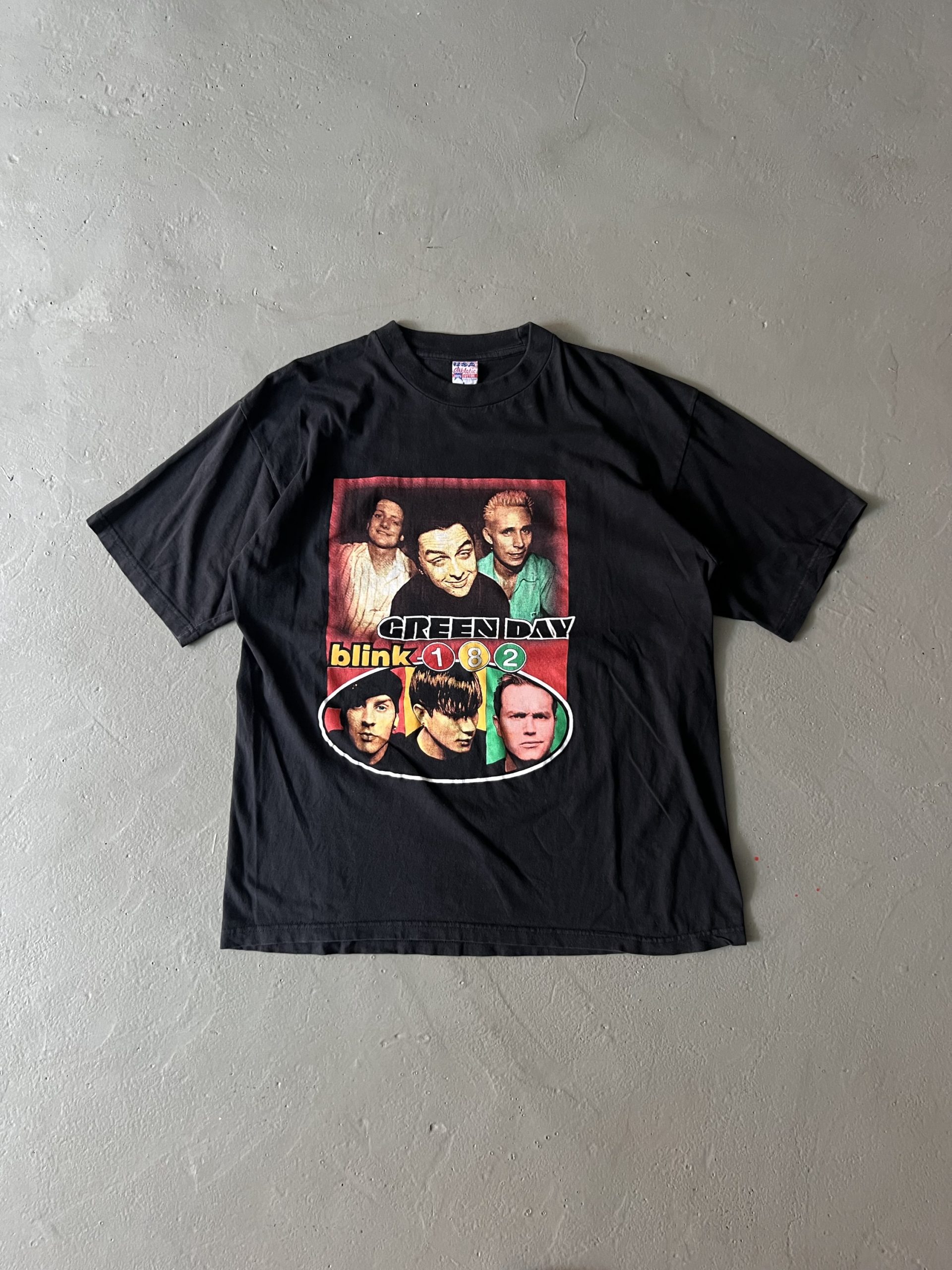 Vintage 2002 Pop Disaster Blink 182, Green Day ft. Jimmy Eat World Parking Lot Bootleg (RARE)