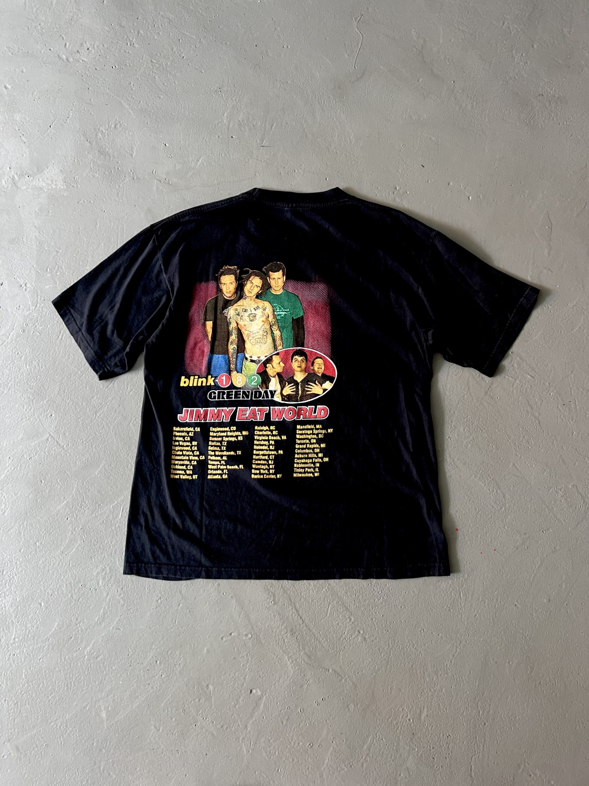 Vintage 2002 Pop Disaster Blink 182, Green Day ft. Jimmy Eat World Parking Lot Bootleg (RARE) - Image 6