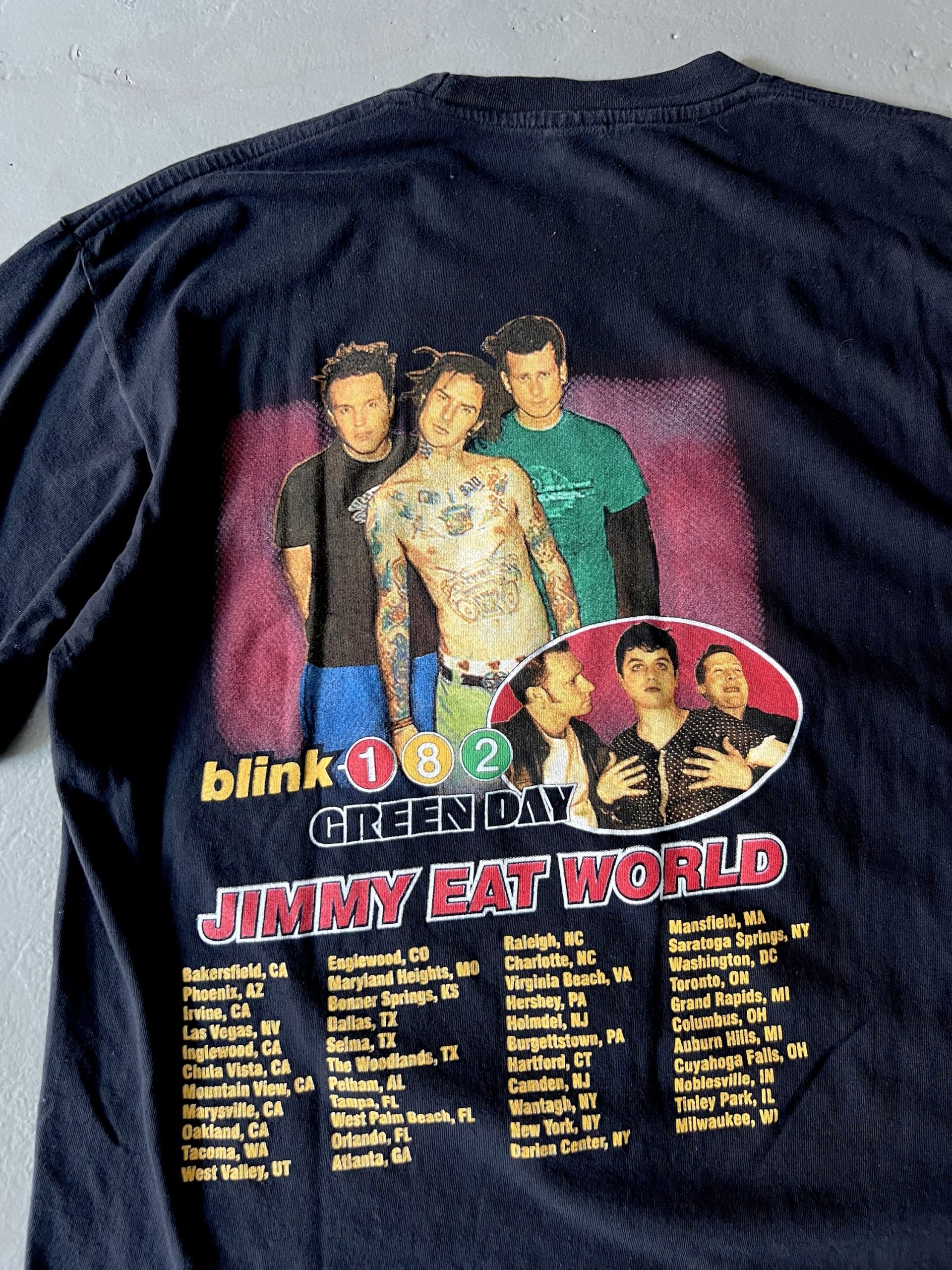 Vintage 2002 Pop Disaster Blink 182, Green Day ft. Jimmy Eat World Parking Lot Bootleg (RARE) - Image 5