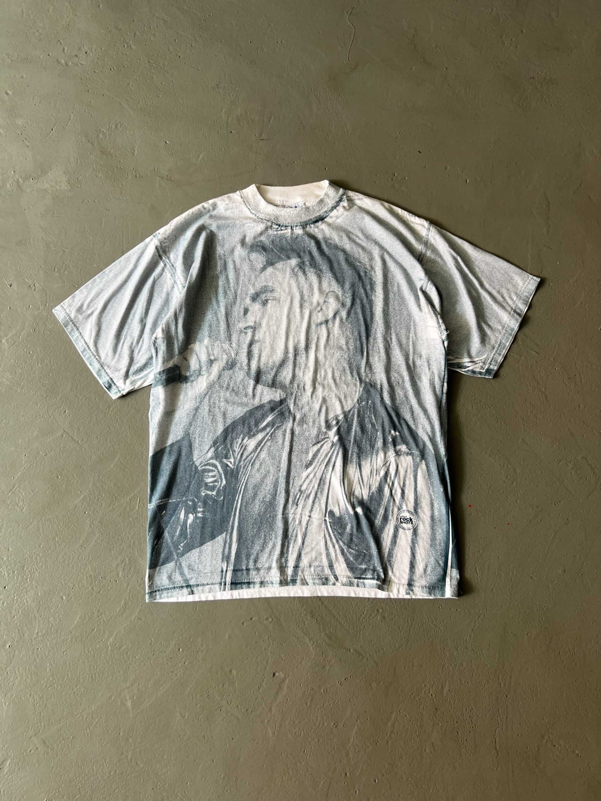 Vintage 90s Morrissey All Over Print Tee