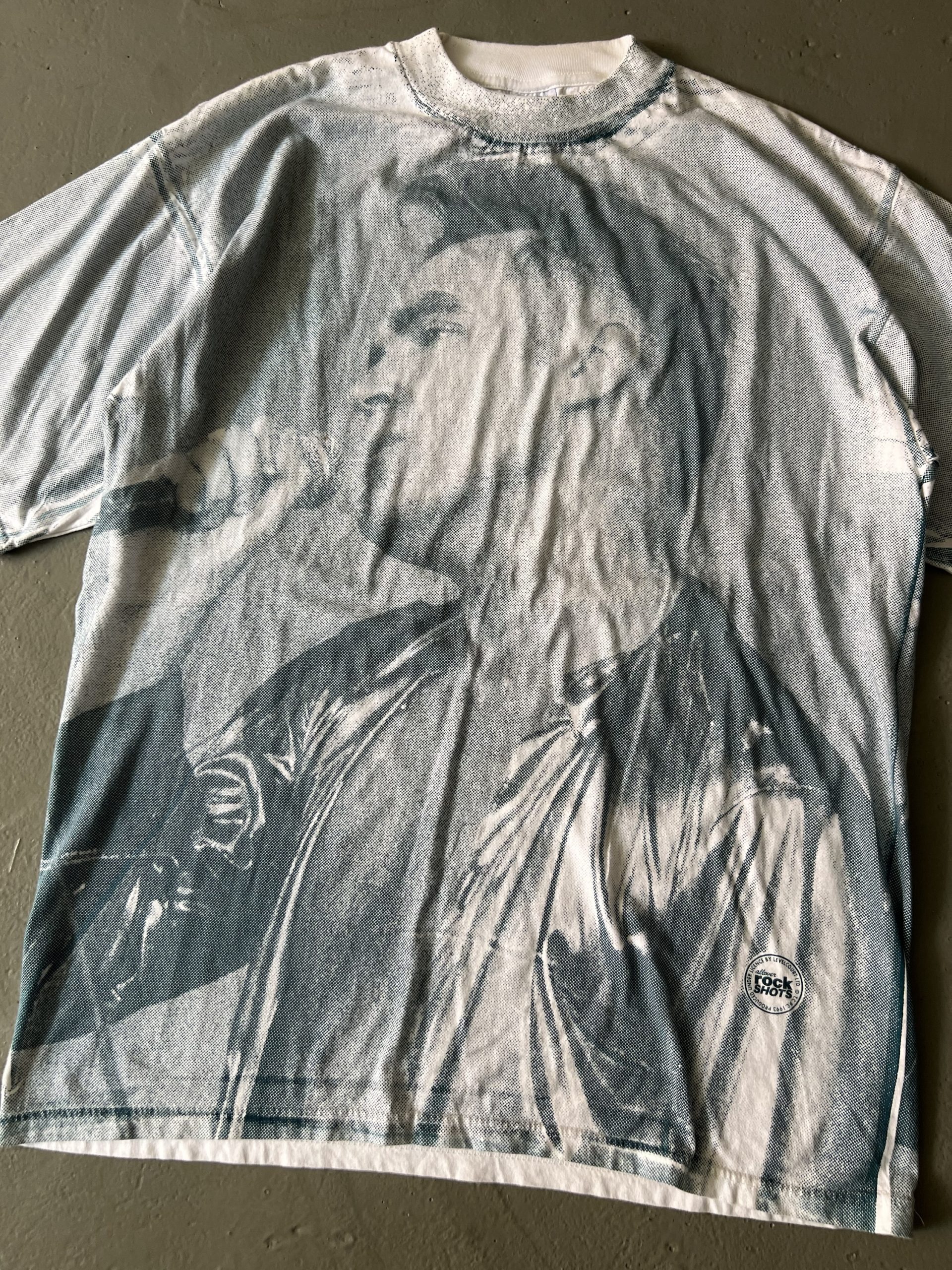 Vintage 90s Morrissey All Over Print Tee - Image 3