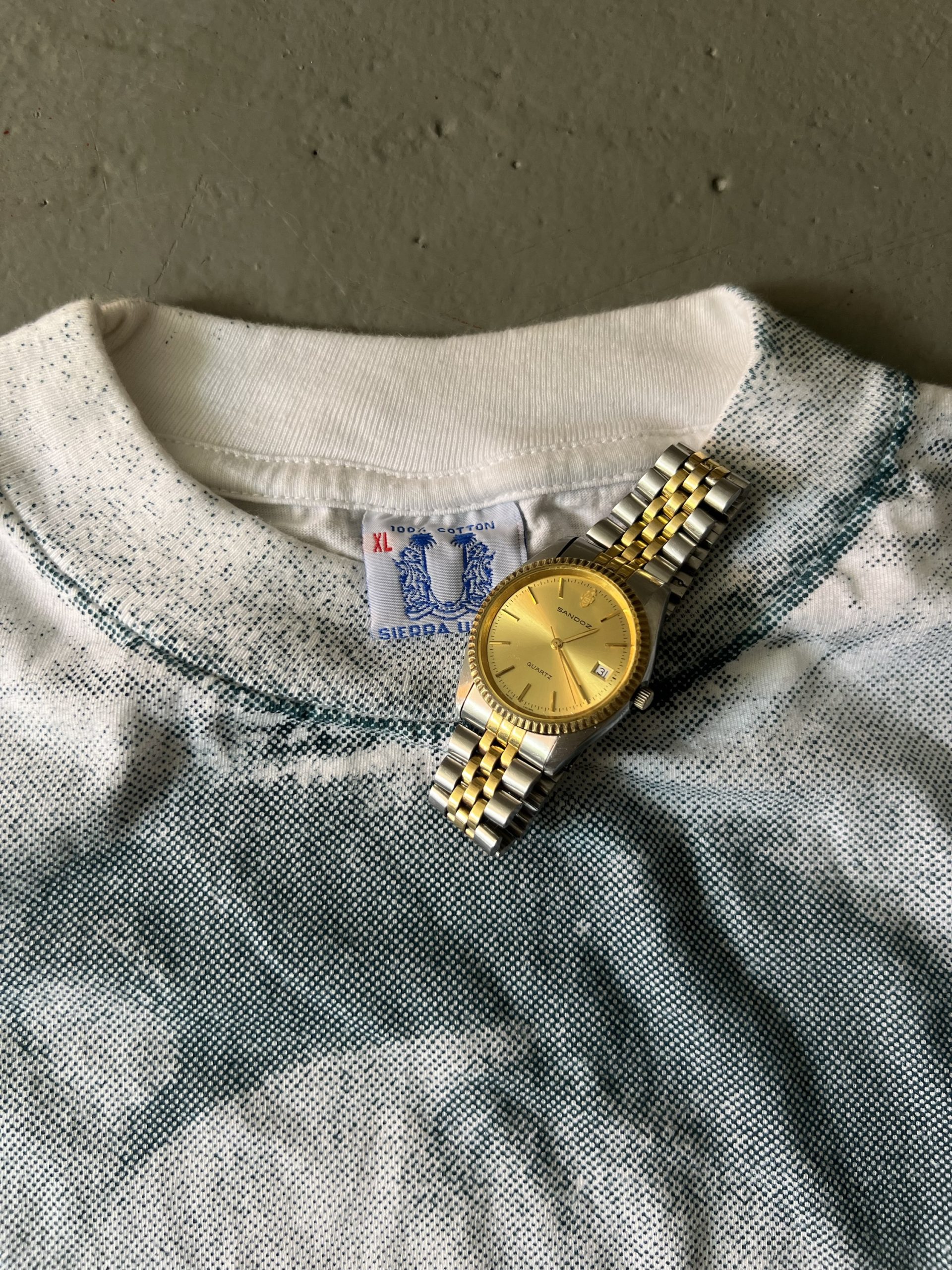 Vintage 90s Morrissey All Over Print Tee - Image 6