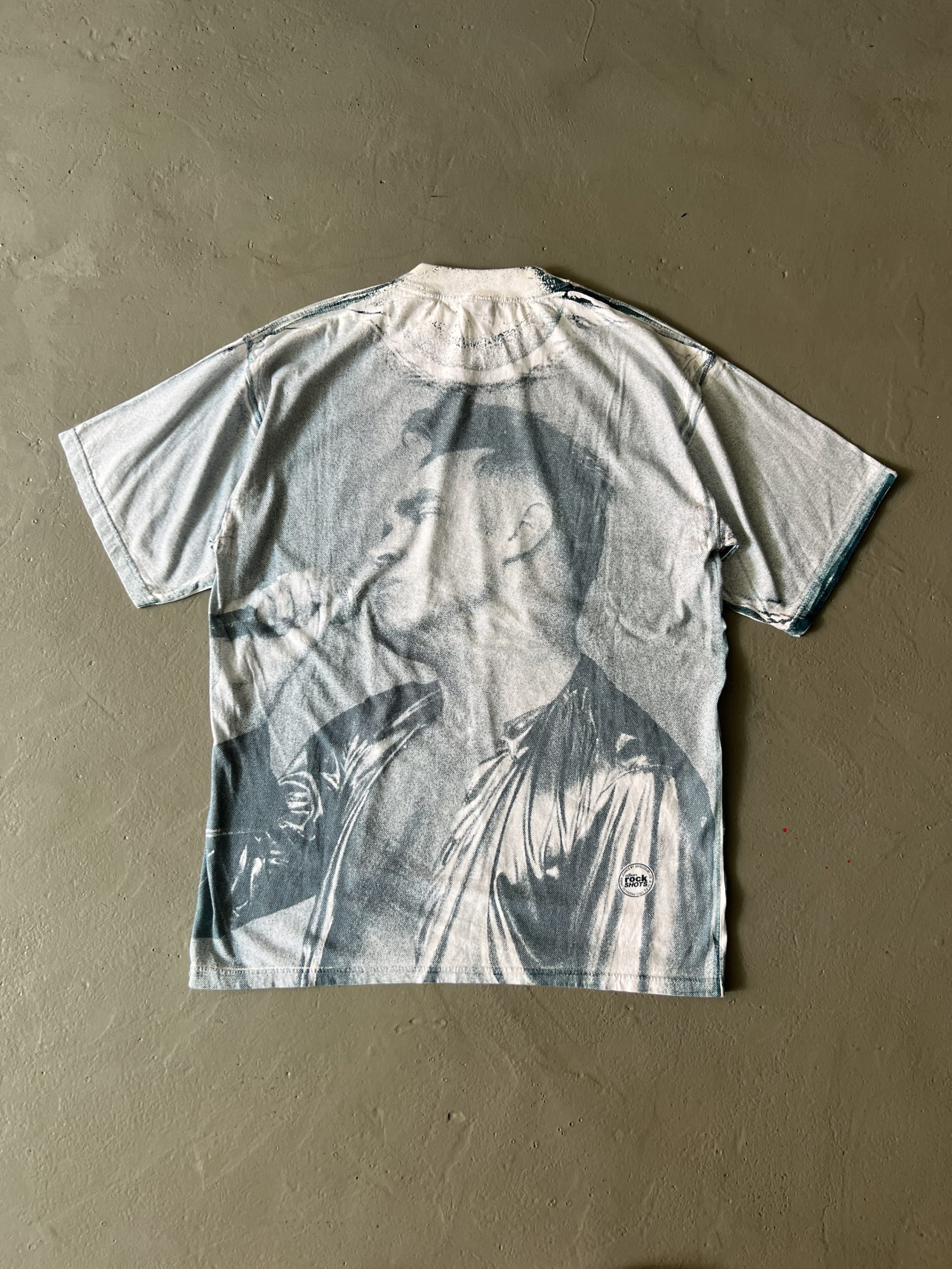 Vintage 90s Morrissey All Over Print Tee - Image 5