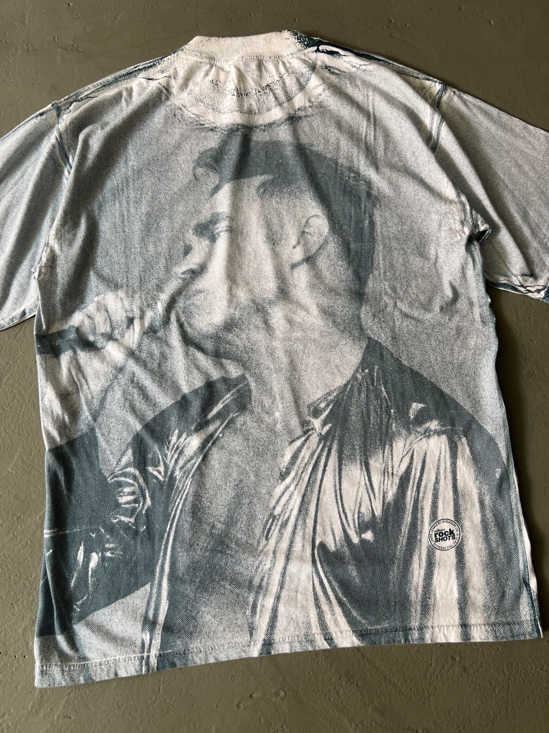 Vintage 90s Morrissey All Over Print Tee - Image 4