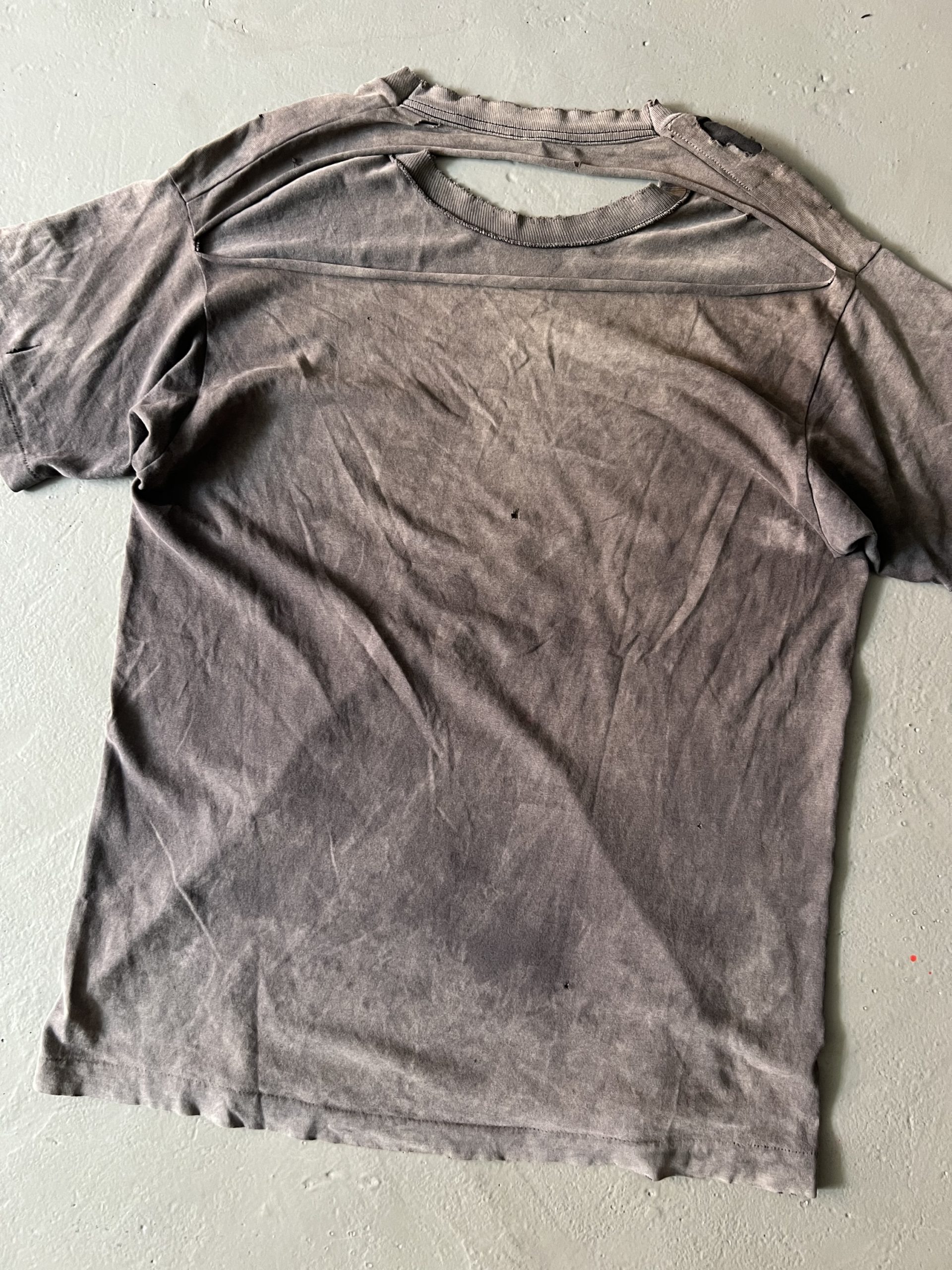 Vintage 1996 Edvard Munch Scream Art Tee - Image 7