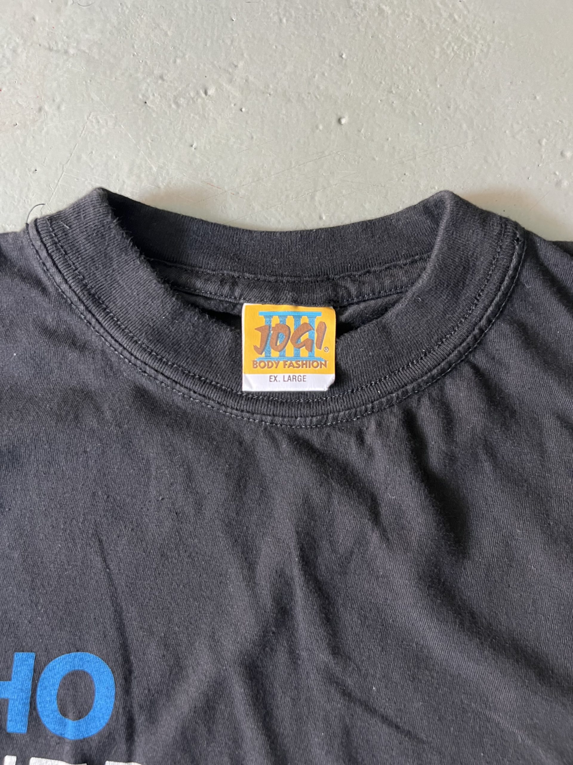 Vintage 1999 Echo & the Bunnymen What Are You Going To Do with Your Life? Euro Tour Long Sleeve - Image 7