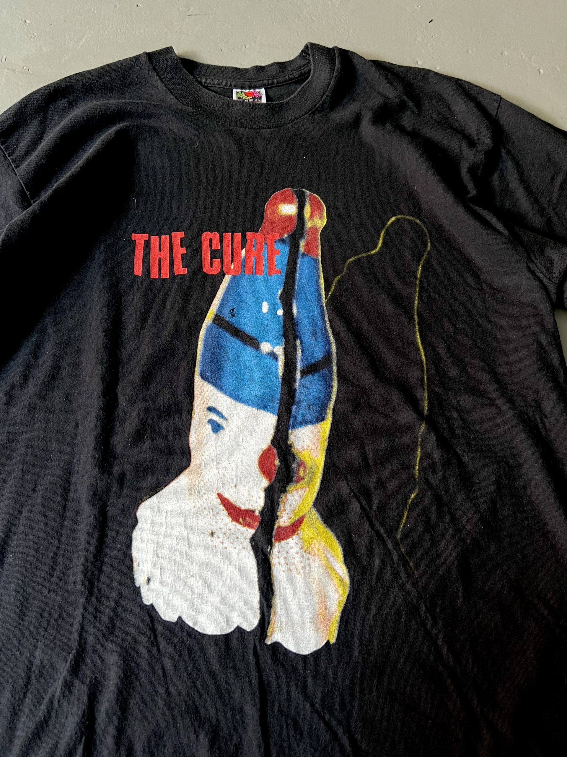 Vintage 1996 The Cure Wild Mood Swings Tee - Image 3