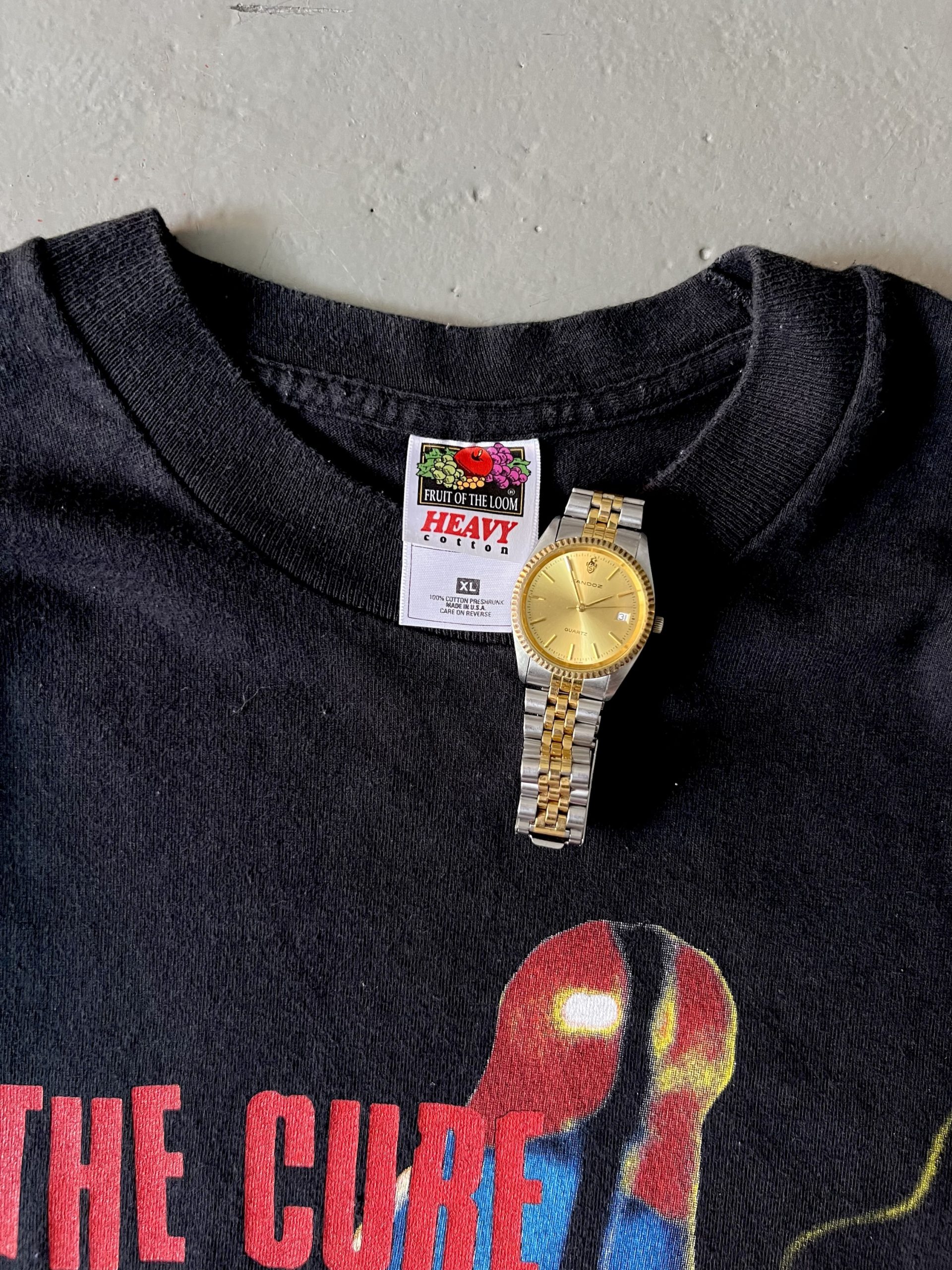 Vintage 1996 The Cure Wild Mood Swings Tee - Image 6