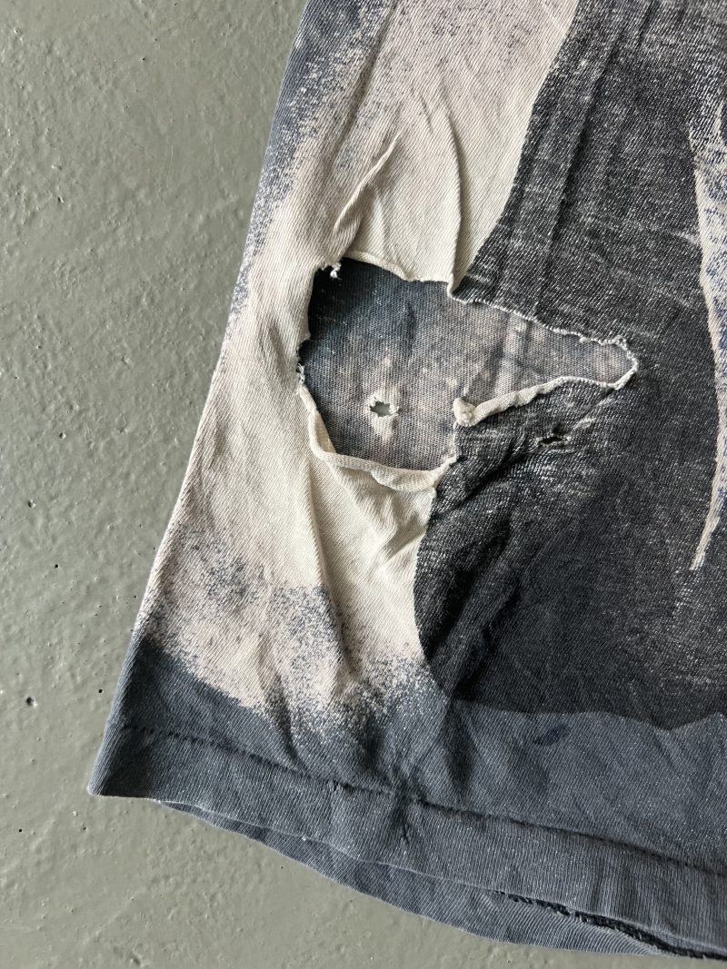 Vintage The Jesus and Mary Chain Acid Wash Tee - Image 3