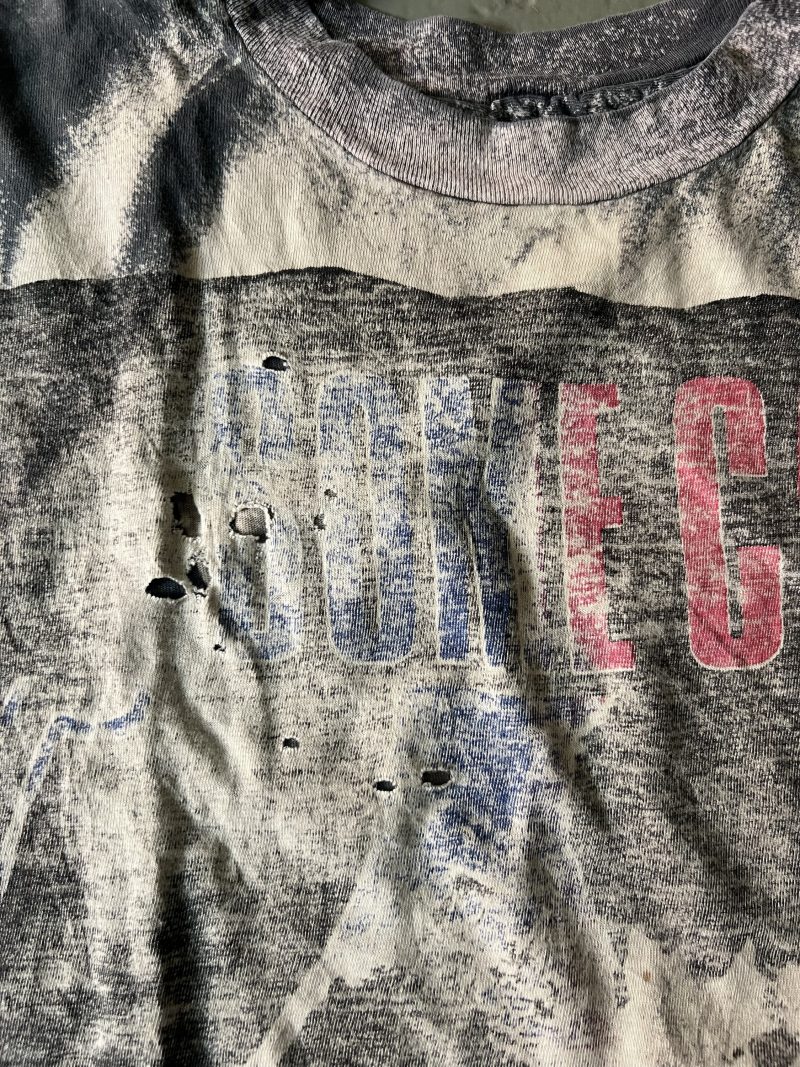Vintage The Jesus and Mary Chain Acid Wash Tee - Image 4