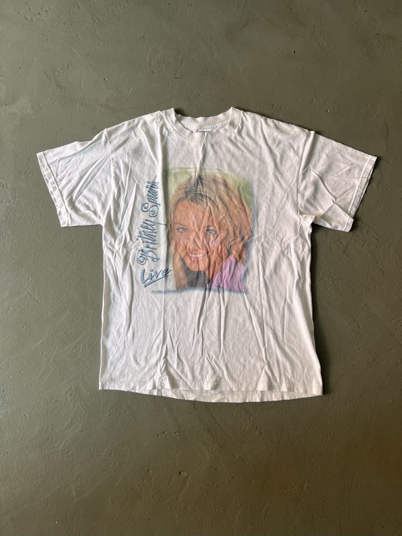 Vintage 2000 Britney Spears “Oops I did it again” Tour Tee