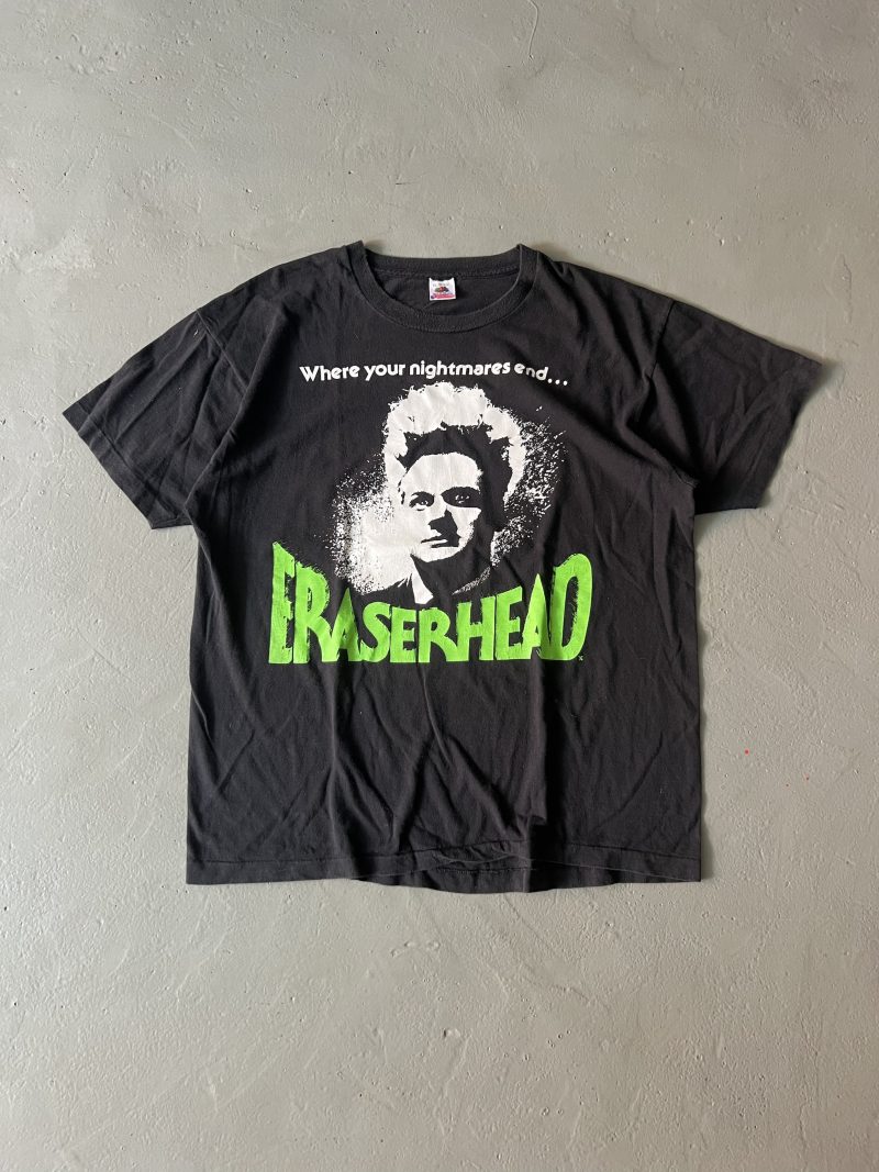 Vintage ‘90s Eraserhead Tee by David Finch