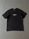 FW23 Supreme Camo Box Logo Black Tee