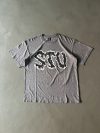 Vintage 2004 Stussy Gray Snakeskin Tee