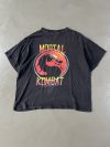 Vintage 1993 Mortal Kombat Movie Promo Tee