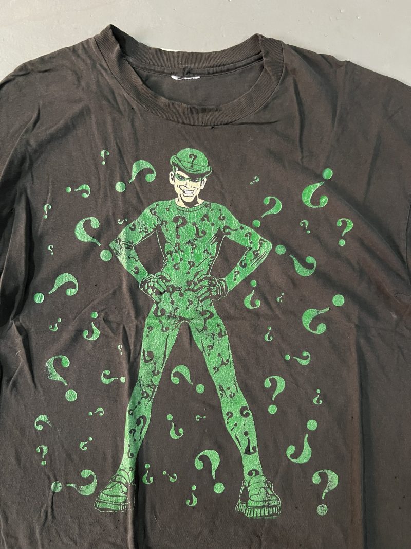 Vintage ‘90s Batman Forever “The Riddler” Tee - Image 2