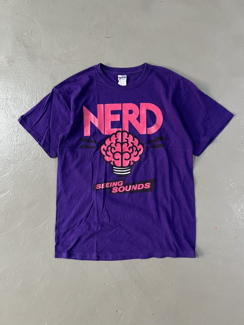08’ N.E.R.D. seeing sounds promo tee