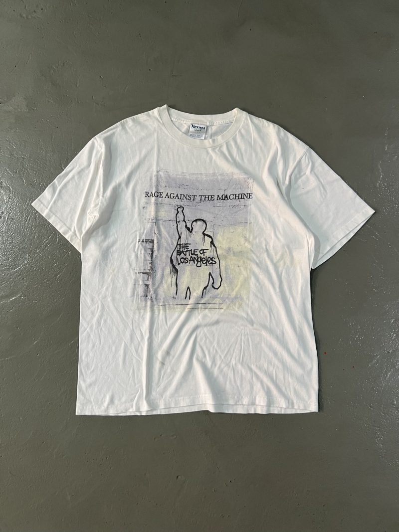 Vintage Rage Against The Machine “Battle For Los Angeles” Tour Tee