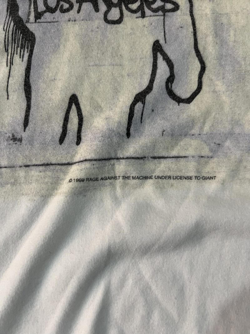 Vintage Rage Against The Machine “Battle For Los Angeles” Tour Tee - Image 4