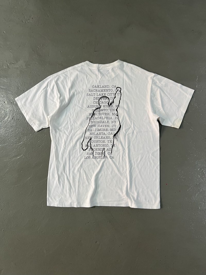 Vintage Rage Against The Machine “Battle For Los Angeles” Tour Tee - Image 2