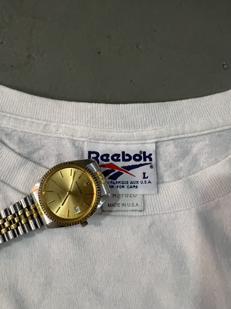 Vintage ‘90s Vintage Allen Iverson ROTY Tee by Reebok - Image 3
