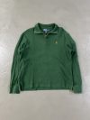 POLO by: Ralph Lauren Green Quarter Zip Sweater