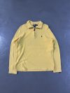 POLO by: Ralph Lauren Mustard Yellow Quarter Zip Sweater