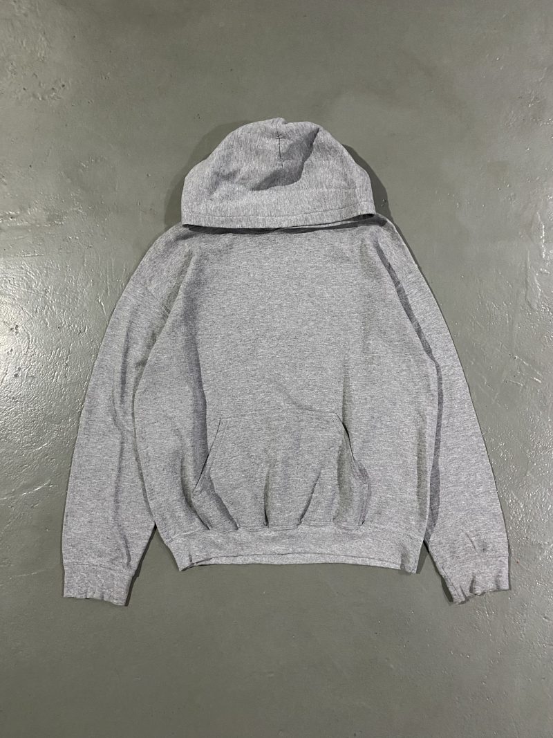 2000’s Gildan Heavy Blend Gray Blank Hoodie