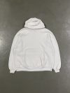 Vintage ‘90s Jerzees White Blank Hoodie