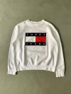 Vintage ‘90s Tommy Hilfiger Box Logo Crewneck