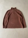 Vintage Ralph Lauren Chocolate Brown Quarter Zip Pullover