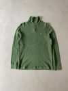 Vintage Ralph Lauren Green Quarter Zip Pullover
